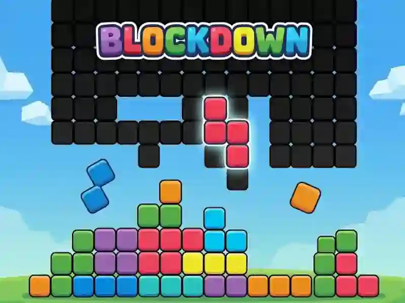 Oyunu BlockDown çevrimiçi