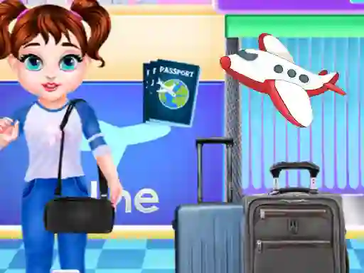 Oyunu Baby Taylor In The Airport çevrimiçi