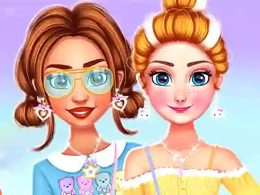 Oyunu BFF Lovely Kawaii Outfits çevrimiçi