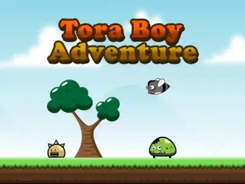 Oyunu Tora Boy Adventure çevrimiçi