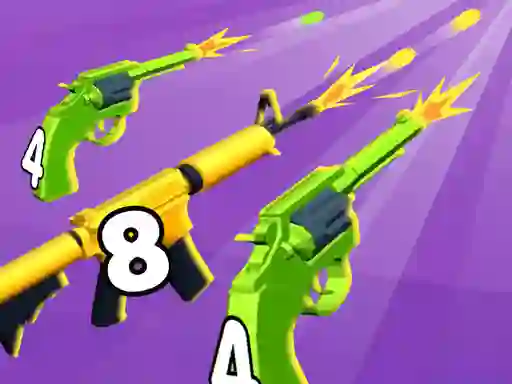 Oyunu Merge 2048 Gun Rush çevrimiçi