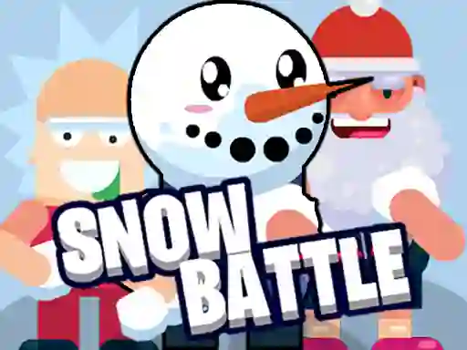 Oyunu Snow Battle çevrimiçi