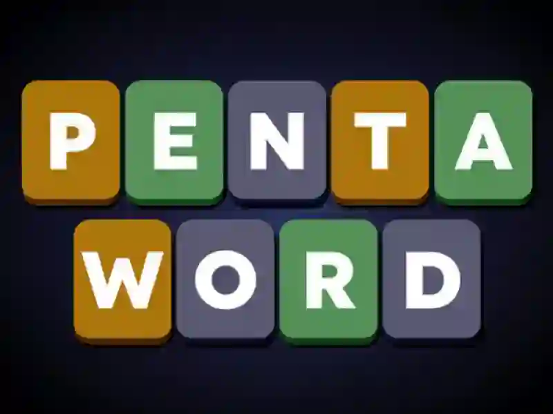 Oyunu Penta Word çevrimiçi