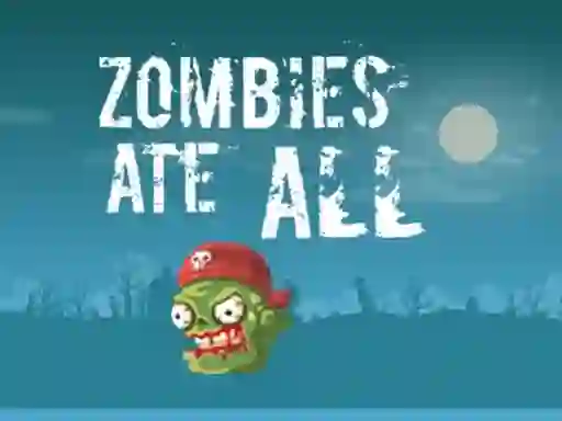 Oyunu Zombies Ate All çevrimiçi