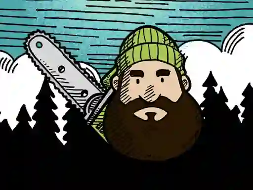 Oyunu Lumberjack Coloring çevrimiçi