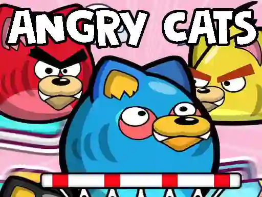 Oyunu Angry Cats çevrimiçi