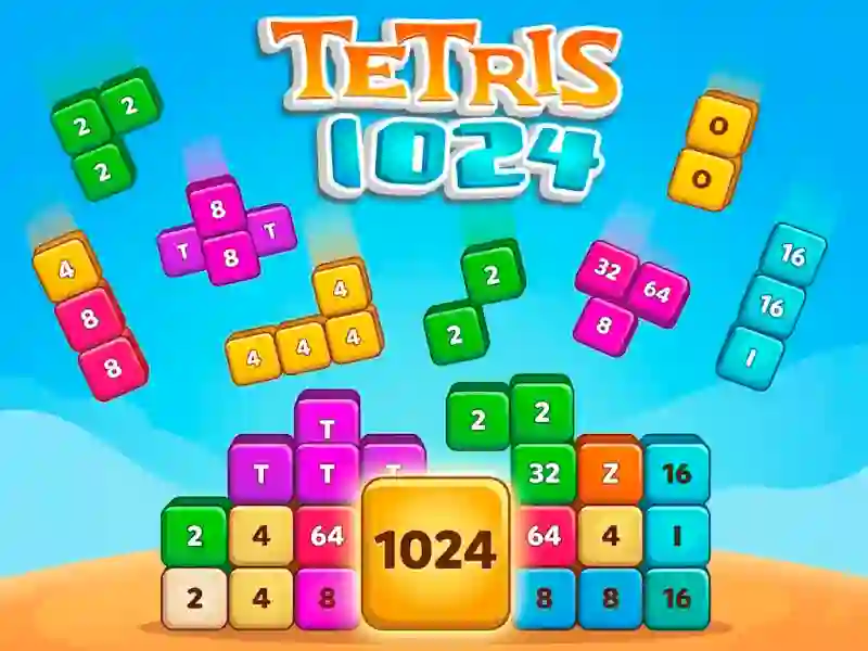 Oyunu Tetris 1024 çevrimiçi