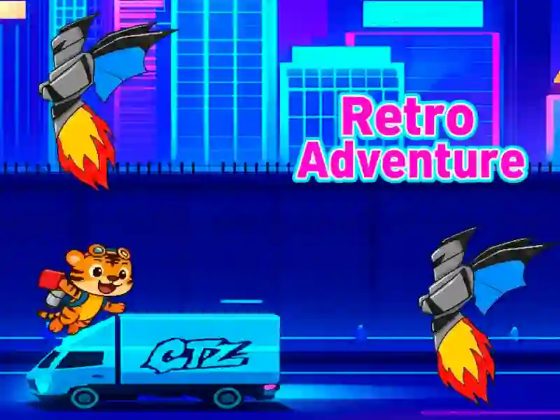 Oyunu Retro Adventure çevrimiçi
