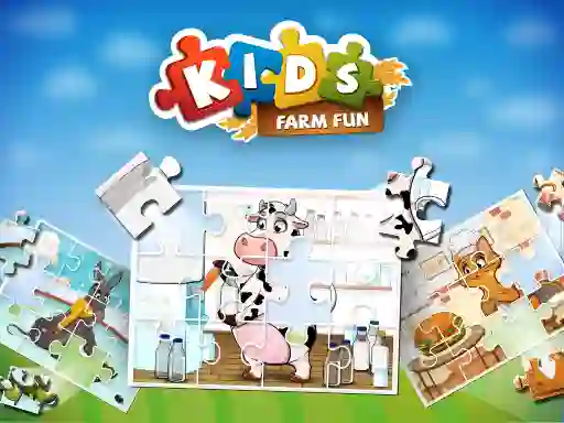 Oyunu Kids Farm Fun çevrimiçi