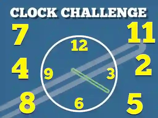 Oyunu Clock Challenge çevrimiçi