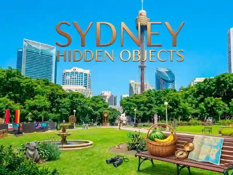 Oyunu Sydney Hidden Objects çevrimiçi