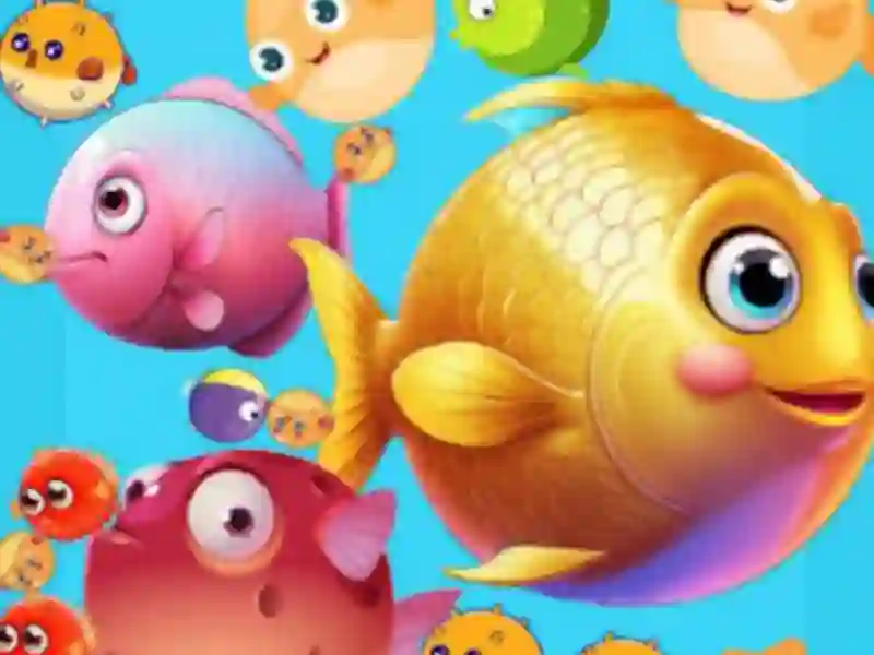 Oyunu Fish Merge çevrimiçi