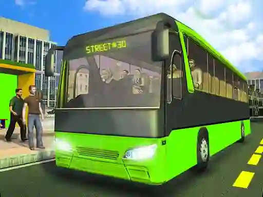 Oyunu City Passenger Coach Bus Simulator Bus Driving 3d çevrimiçi