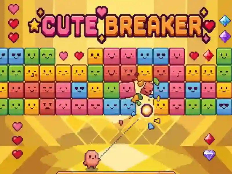 Oyunu Cute Breaker çevrimiçi