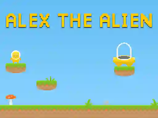 Oyunu Alex The Alien çevrimiçi