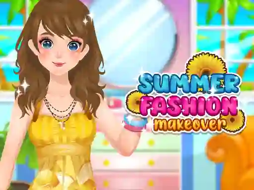 Oyunu Summer Fashion Makeover çevrimiçi