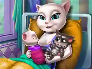 Oyunu Angela Twins Birth çevrimiçi
