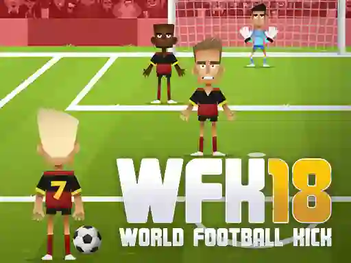 Oyunu World Football Kick 2018 çevrimiçi