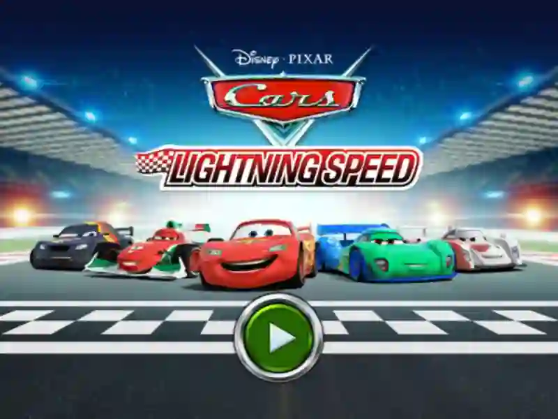 Oyunu Cars Lightning Speed çevrimiçi
