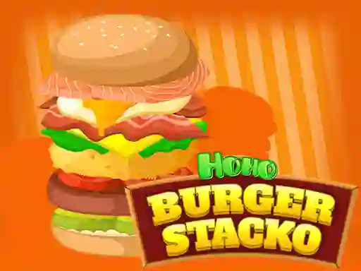 Oyunu Hoho Burger Stacko çevrimiçi