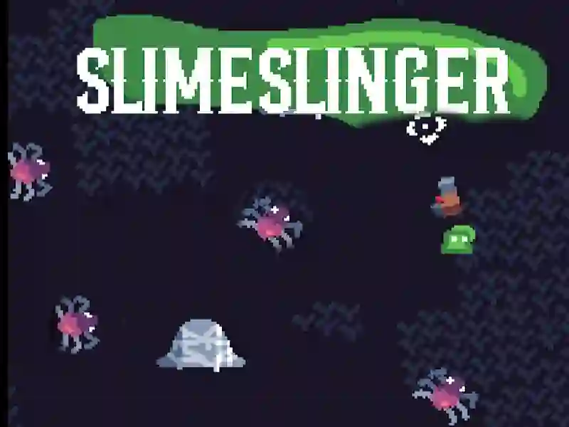 Oyunu SlimeSlinger çevrimiçi