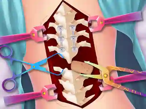 Oyunu Anna Scoliosis Surgery çevrimiçi