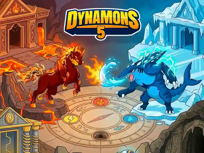 Oyunu Dynamons 5 çevrimiçi