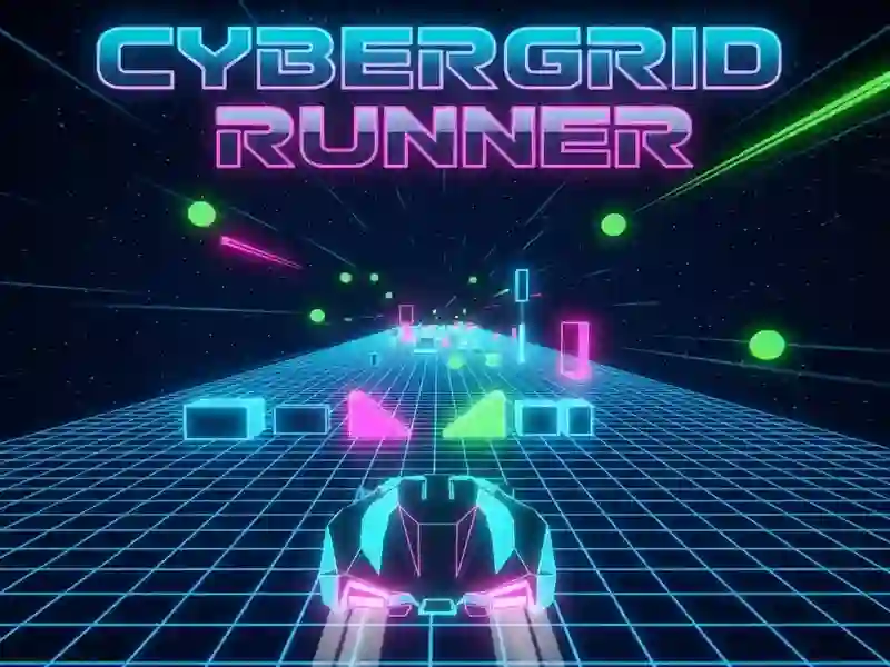 Oyunu Cybergrid Runner çevrimiçi