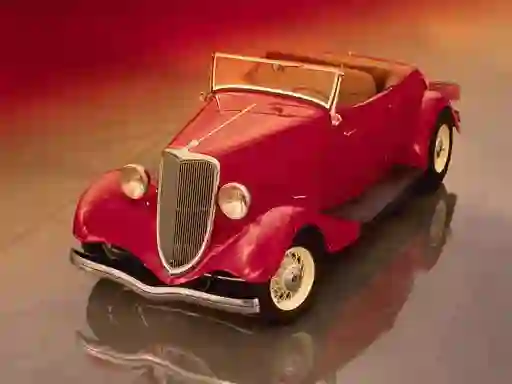 Oyunu Antique Cars Puzzle çevrimiçi