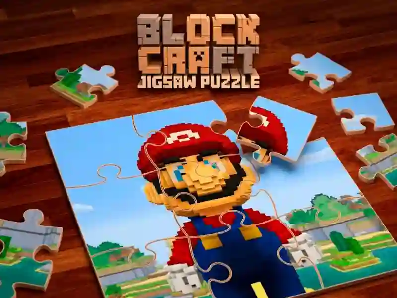Oyunu Block Craft Jigsaw Puzzle çevrimiçi