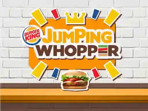 Oyunu Jumping Whopper çevrimiçi