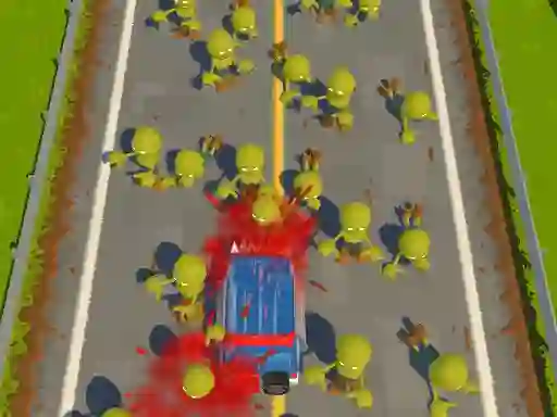 Oyunu Zombie Road çevrimiçi