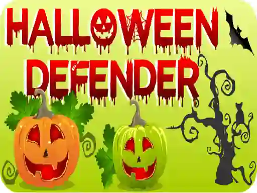 Oyunu Halloween Defender çevrimiçi