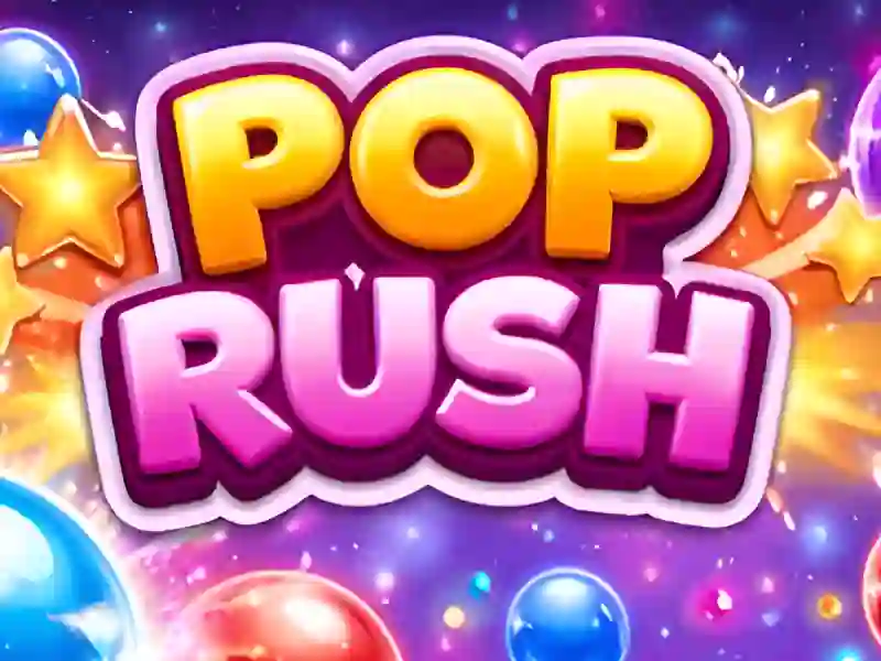 Oyunu Pop Rush çevrimiçi