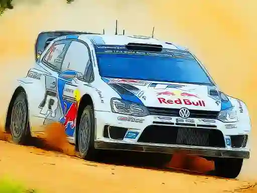 Oyunu Rally Car Driving Jigsaw çevrimiçi
