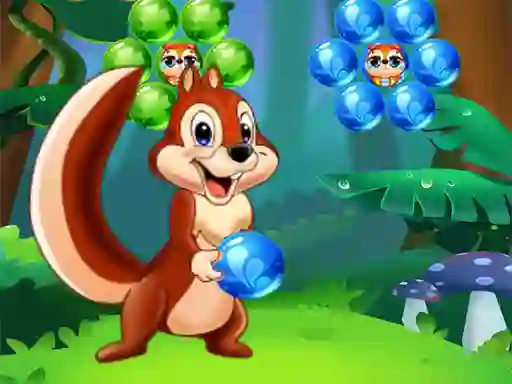 Oyunu Bubbles Shooter Squirrel çevrimiçi