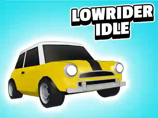 Oyunu Lowrider Cars çevrimiçi