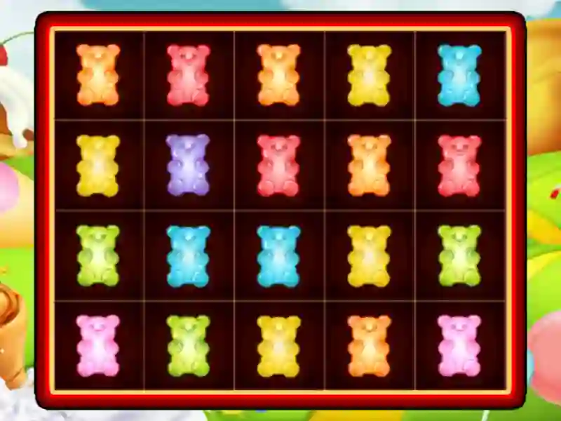 Oyunu Gummy Bears Mover çevrimiçi