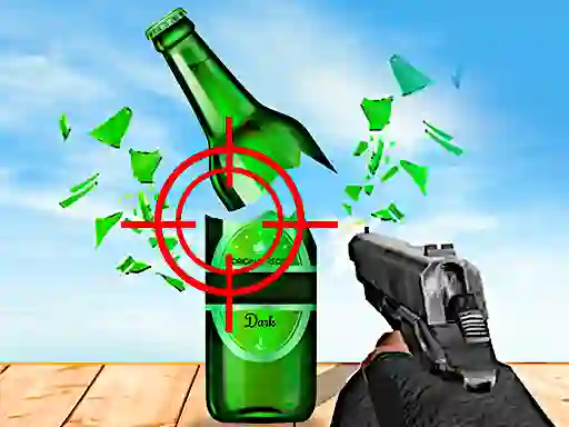 Oyunu Real Bottle Shooter 3d çevrimiçi