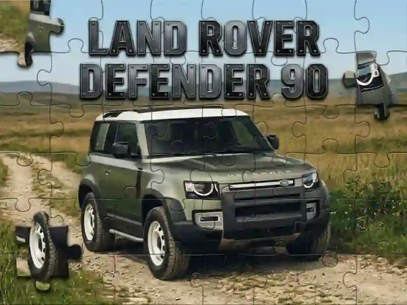 Oyunu Land Rover Defender 90 çevrimiçi