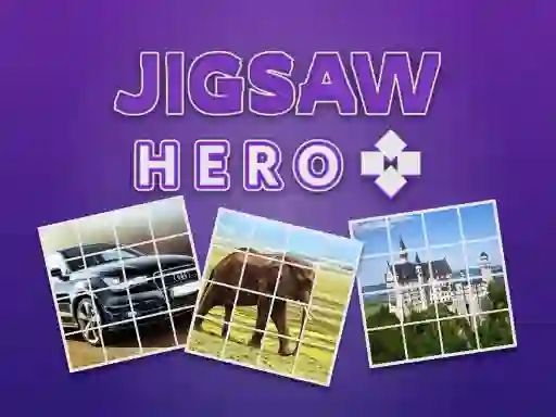 Oyunu Jigsaw Hero çevrimiçi