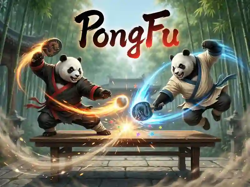 Oyunu PongFu çevrimiçi