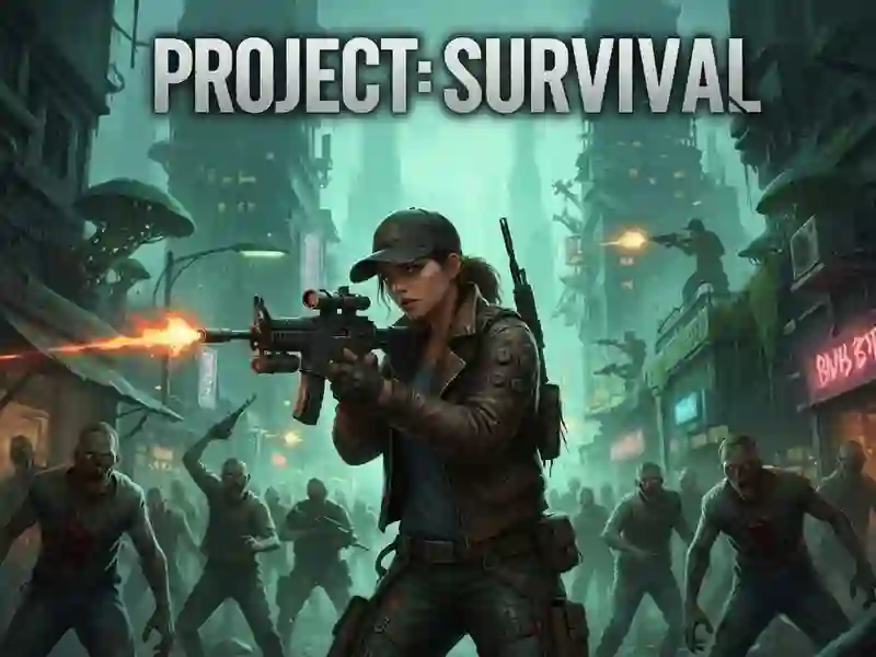 Oyunu Project: Survival çevrimiçi