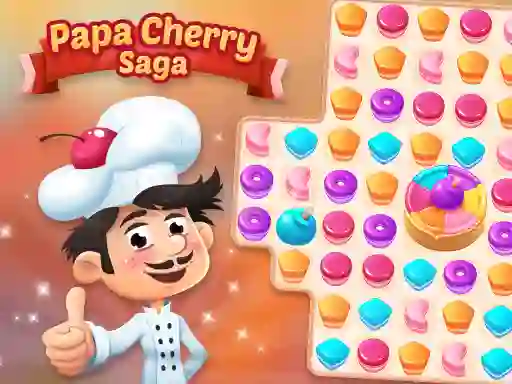 Oyunu Papa Cherry Saga çevrimiçi