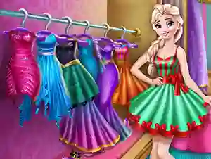 Oyunu Ice Queen Wardrobe Cleaning çevrimiçi