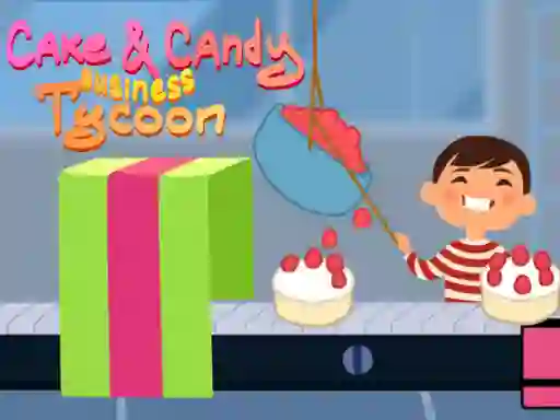 Oyunu Cake & Candy Business Tycoon çevrimiçi