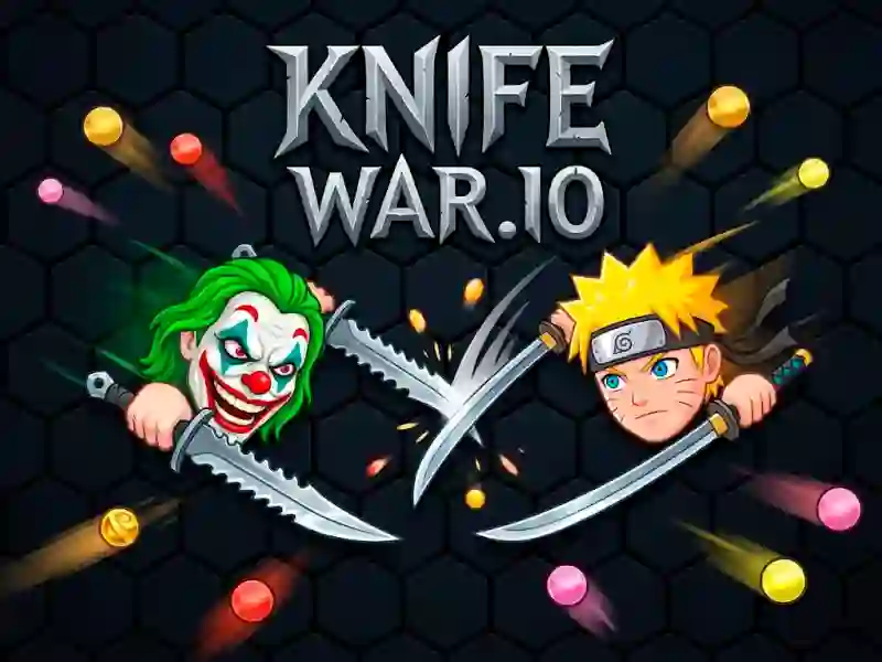 Oyunu Knife WAR.IO çevrimiçi