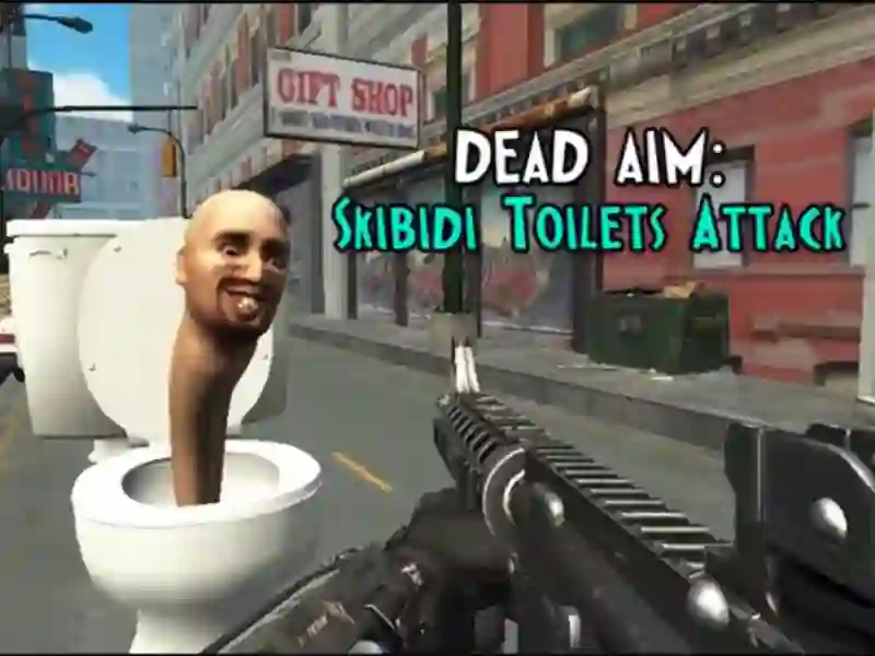 Oyunu Dead Aim: Skibidi Toilets Attack çevrimiçi