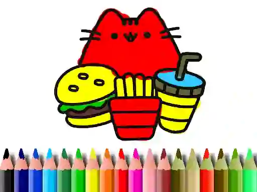 Oyunu Back To School: Cute Cats Coloring çevrimiçi