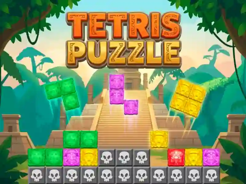 Oyunu Tetris Puzzle çevrimiçi